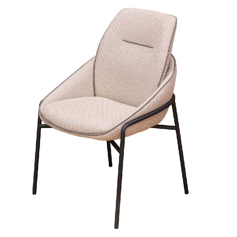 Adair modern upholstered chair beige