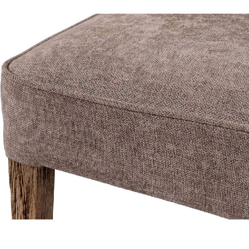 Adair Classic Upholstered Chair Grey