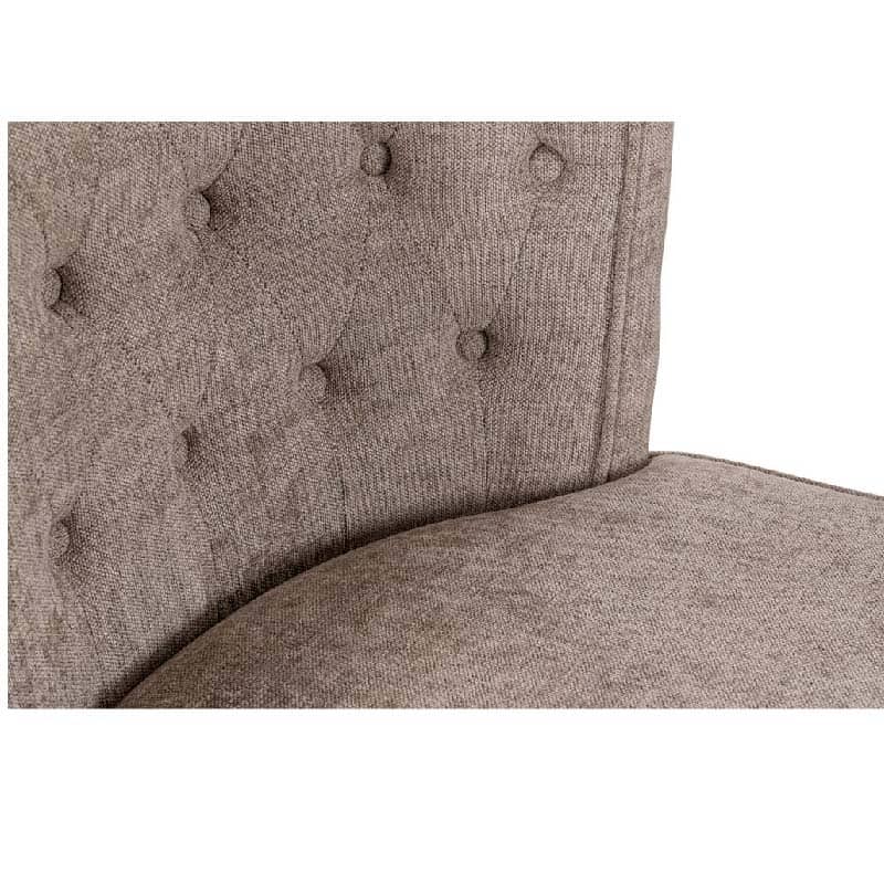Adair Classic Upholstered Chair Grey