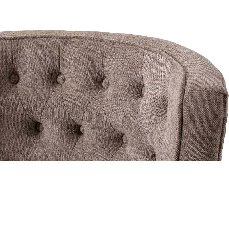 Adair Classic Upholstered Chair Grey