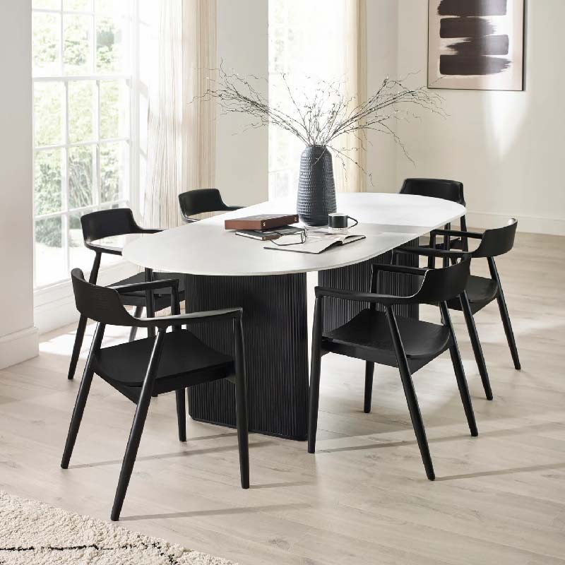 Franklin Dining Chair with Arms (Set of 2)