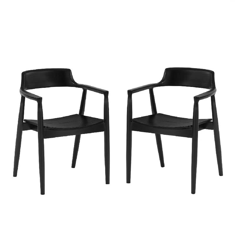 Franklin Dining Chair with Arms (Set of 2)