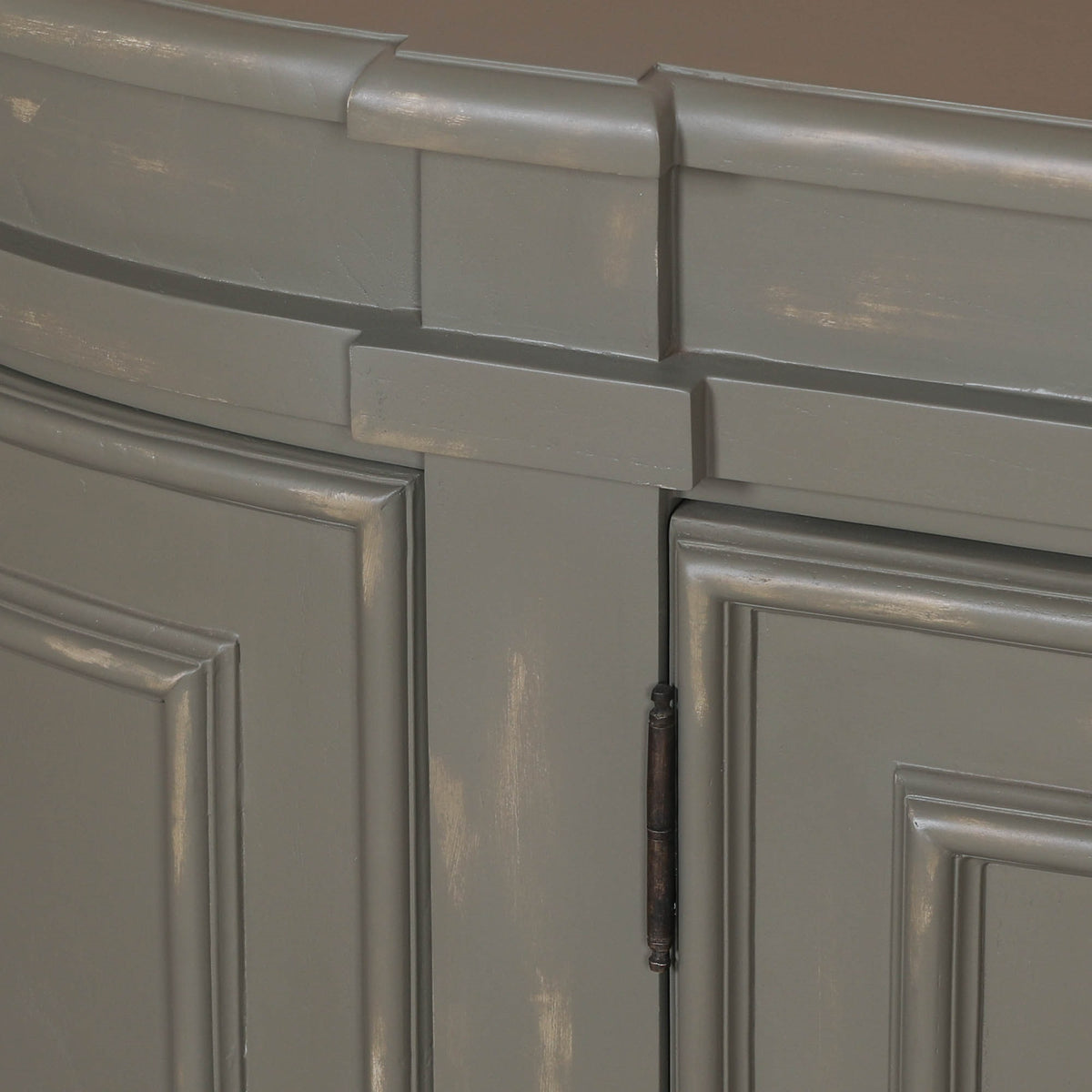 Antoinette Vintage French Chic Curved Sideboard