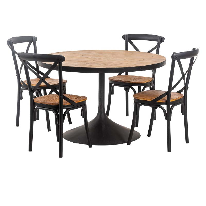 Skye Round Dining Table
