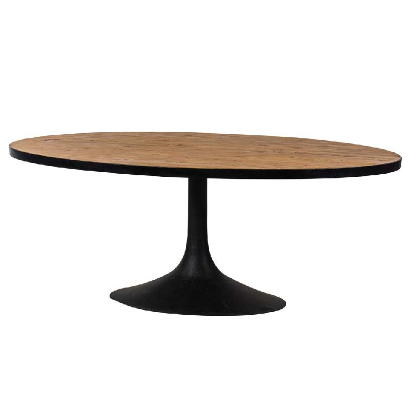 Skye Large Wooden Dining Table