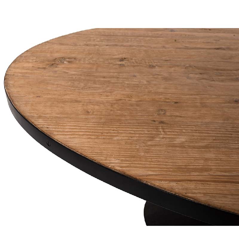 Skye Large Wooden Dining Table