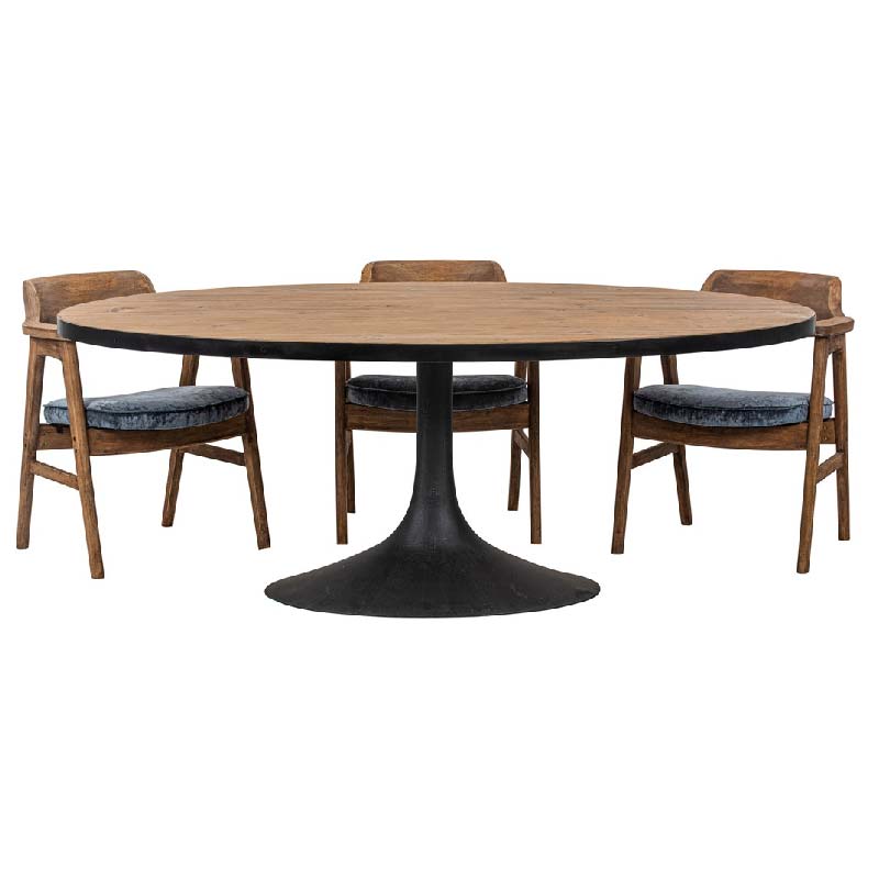 Skye Large Wooden Dining Table