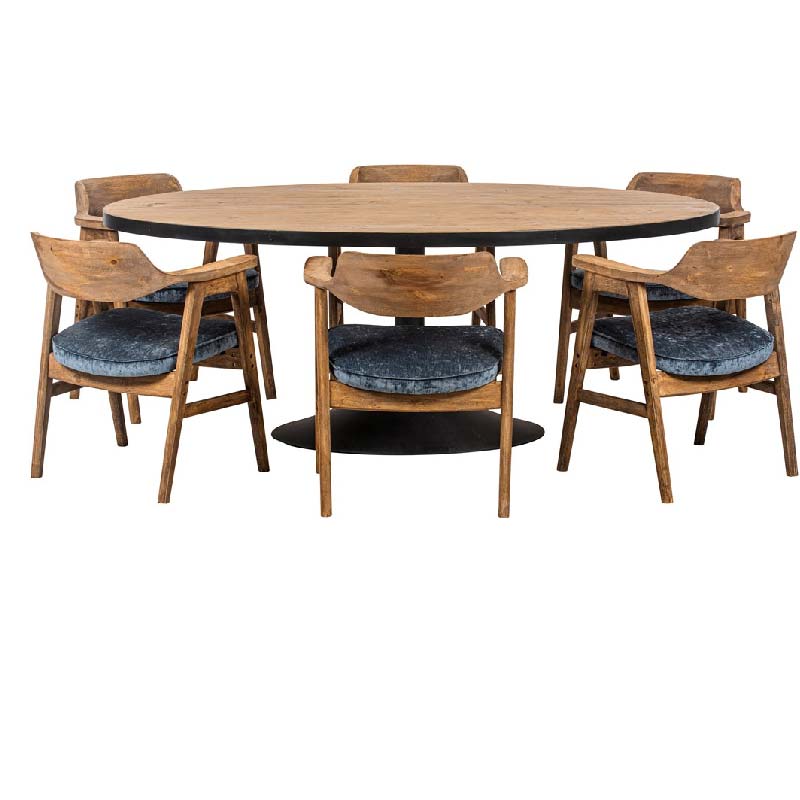 Skye Large Wooden Dining Table