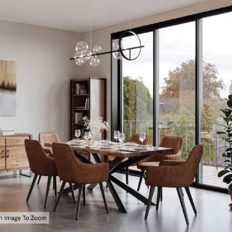 Hoxton Wooden Dining Table