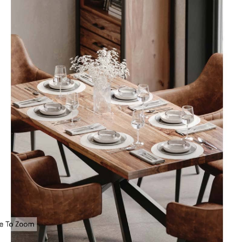 Hoxton Wooden Dining Table