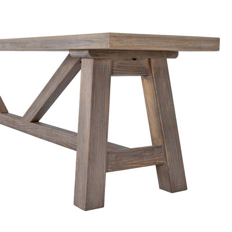 Haldon Collection Large Dining Bench