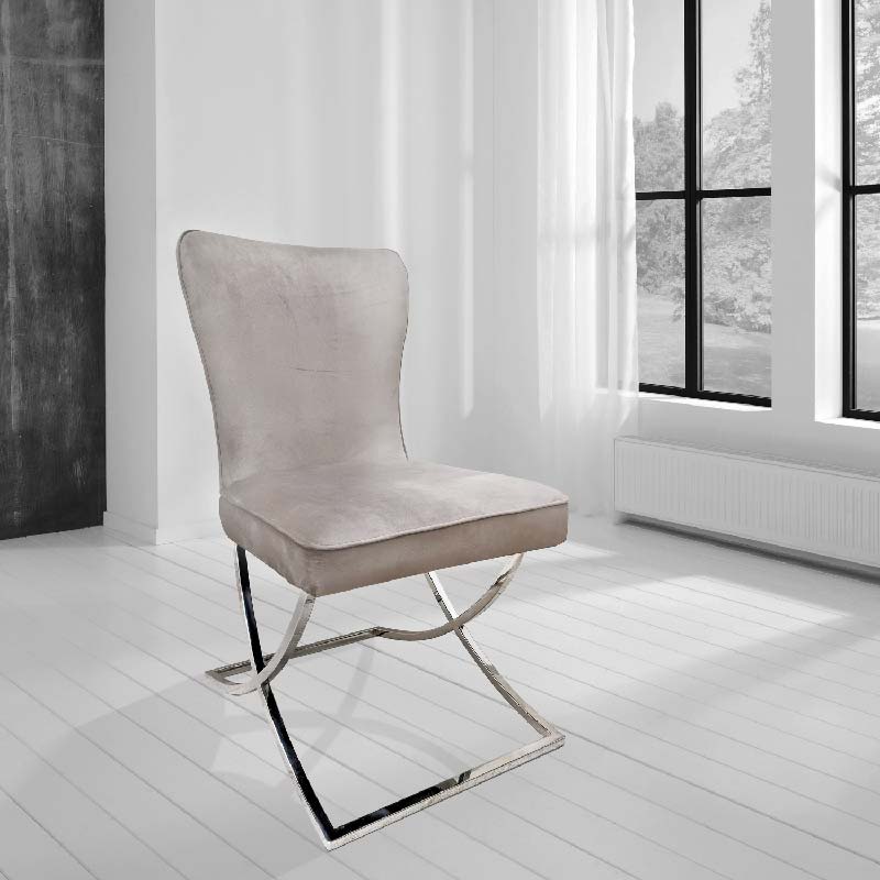 Hugo Taupe Chair CH-HUGO-TAU