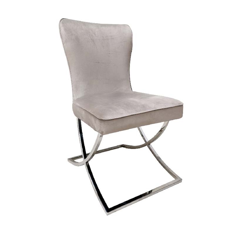 Hugo Taupe Chair CH-HUGO-TAU