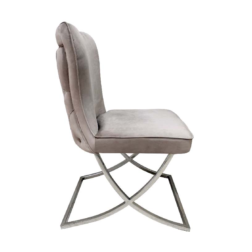 Hugo Taupe Chair CH-HUGO-TAU