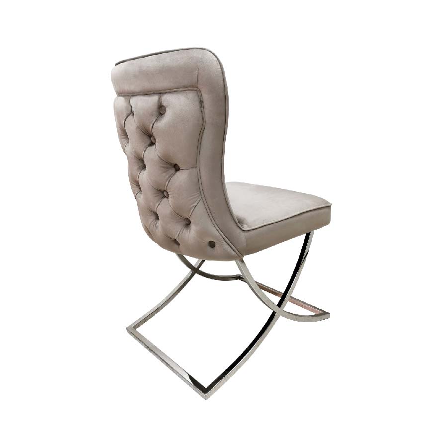 Hugo Taupe Chair CH-HUGO-TAU