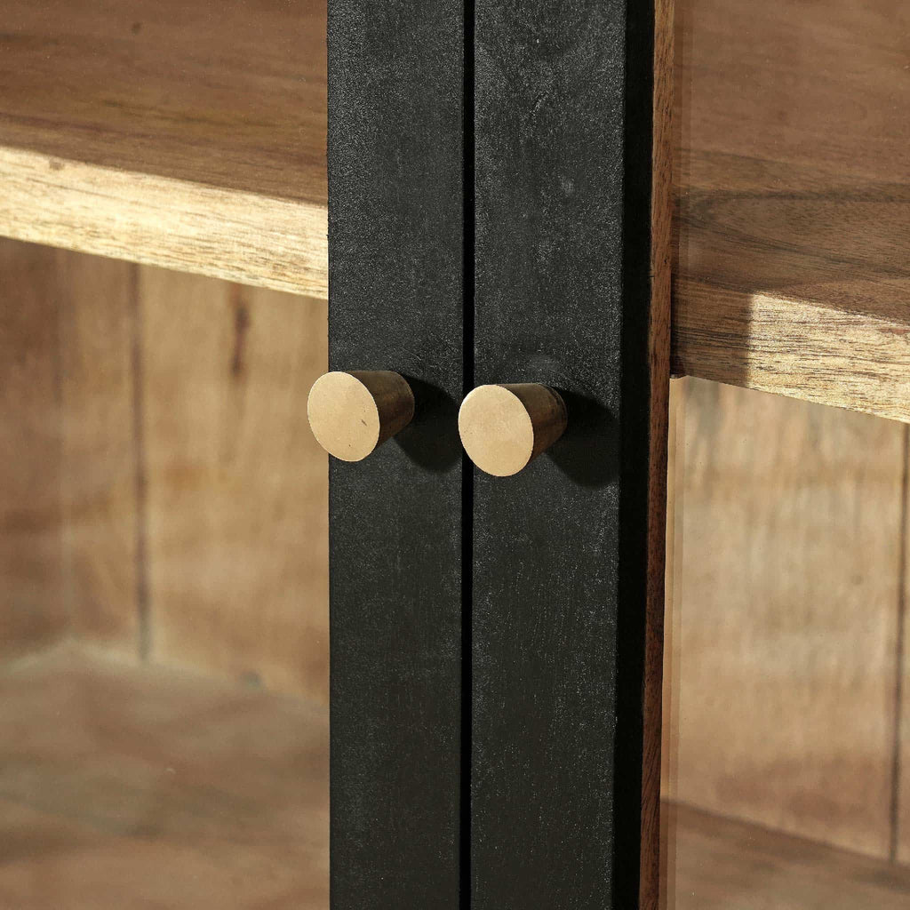 Iconic 2 Door Glass Cabinet