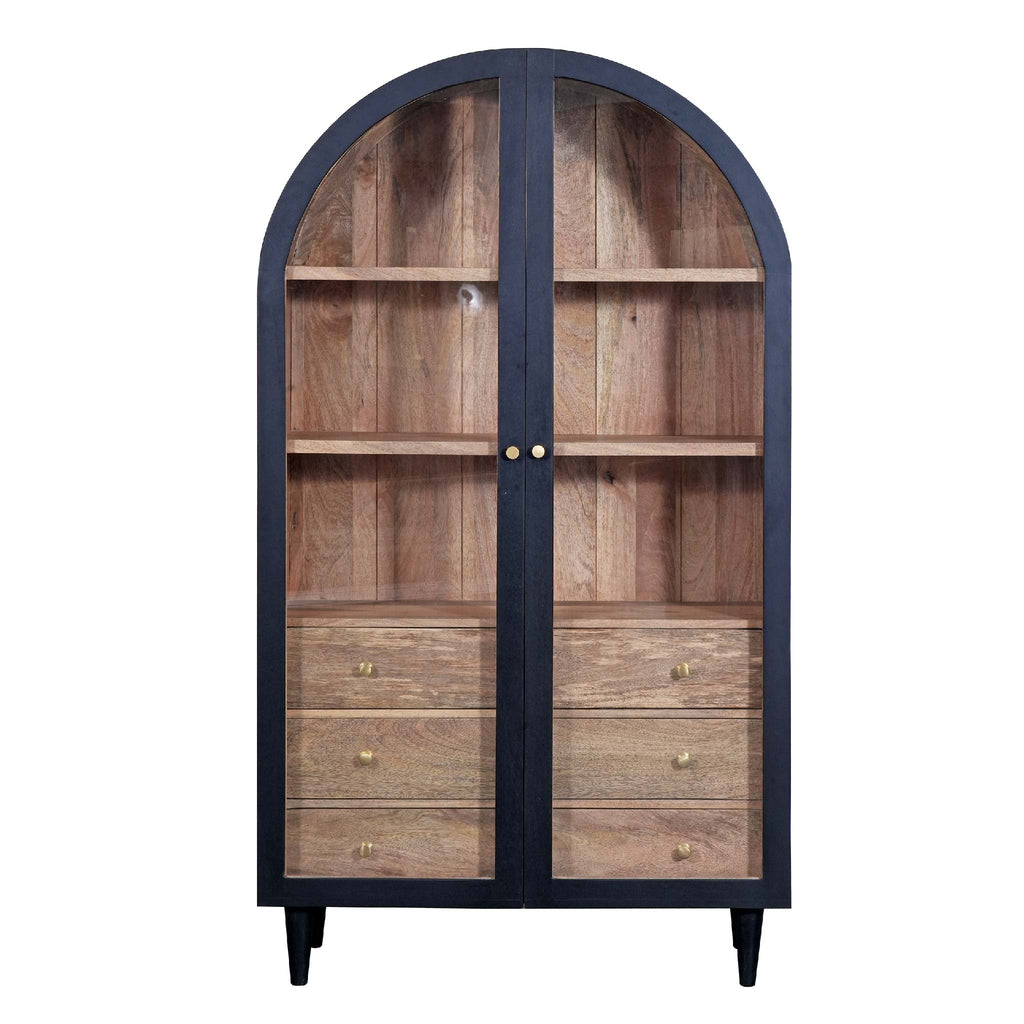 Iconic 2 Door Glass Cabinet