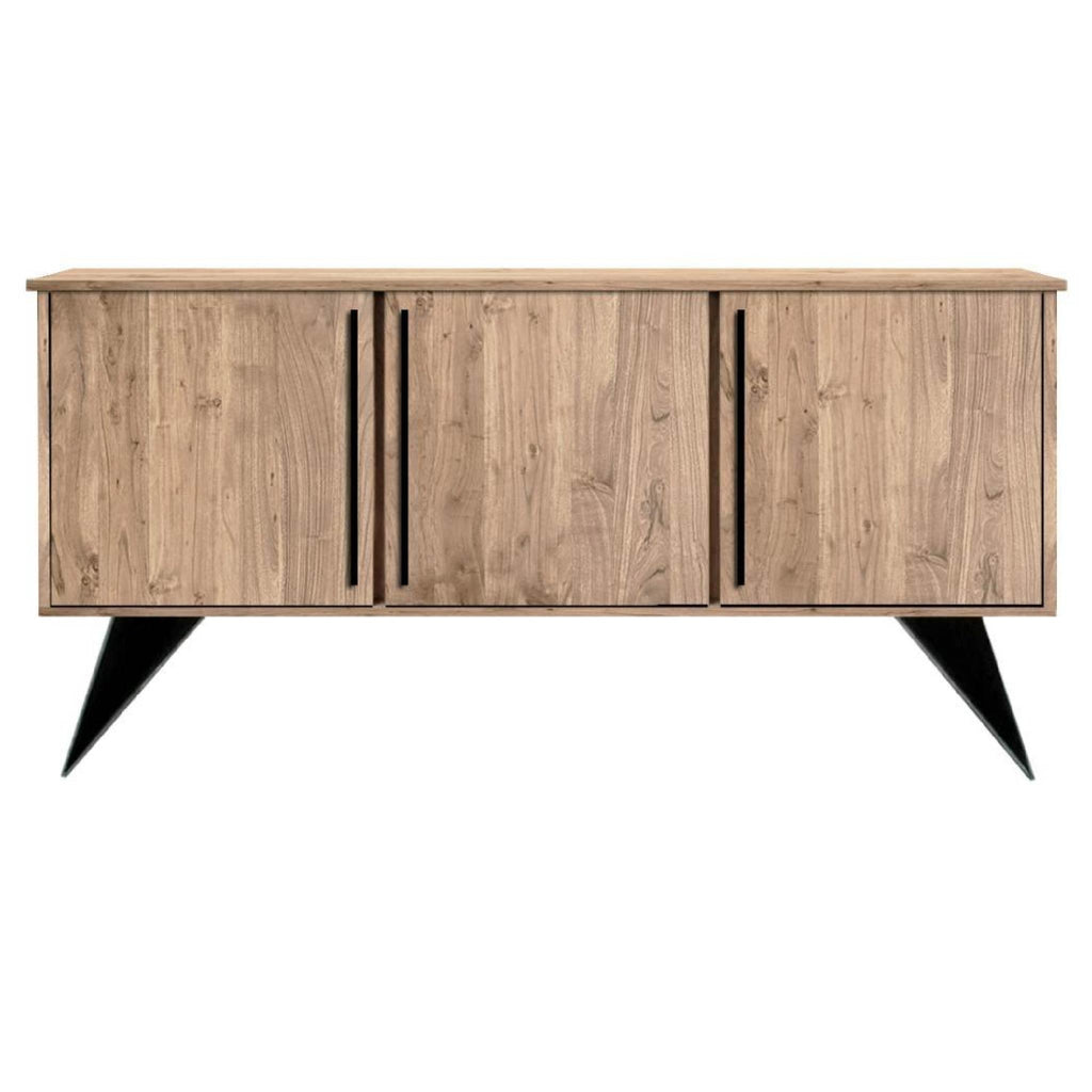 Kay Wooden 3 door Sideboard