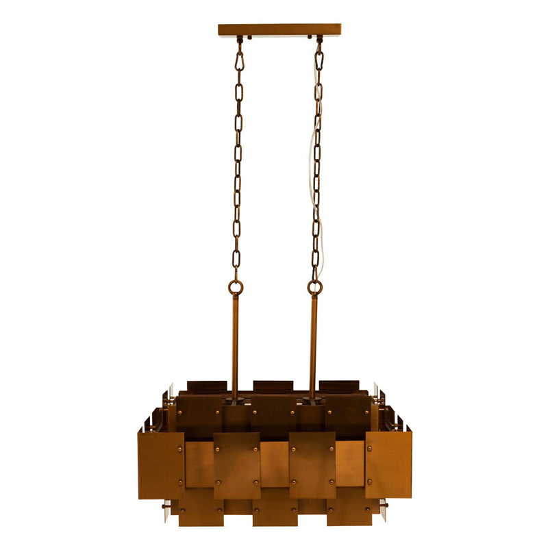 Karlo Metal Brass Finish Pendant Light