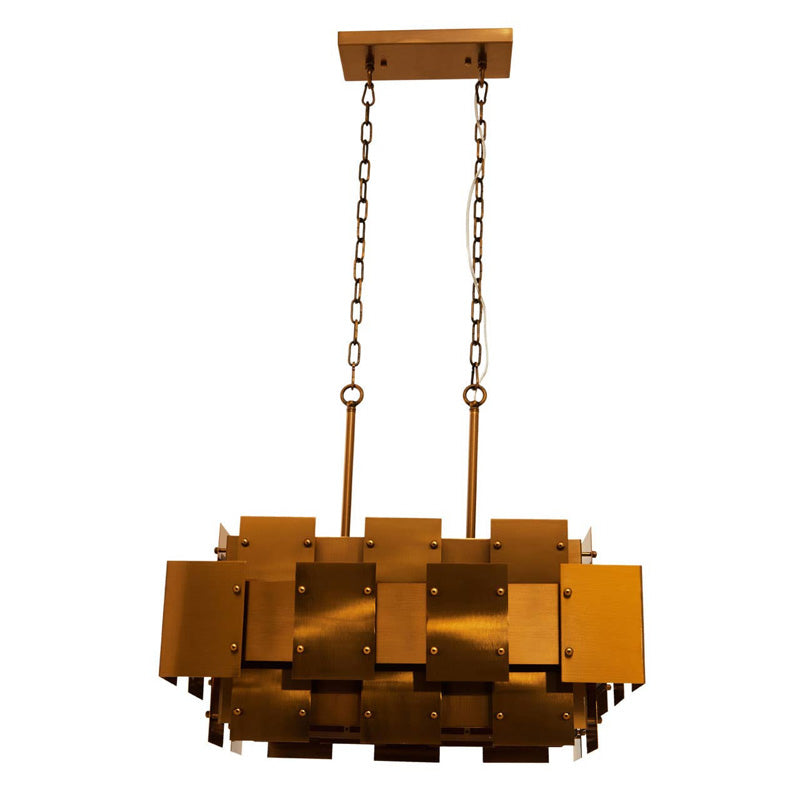 Karlo Metal Brass Finish Pendant Light