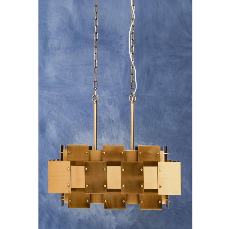 Karlo Metal Brass Finish Pendant Light