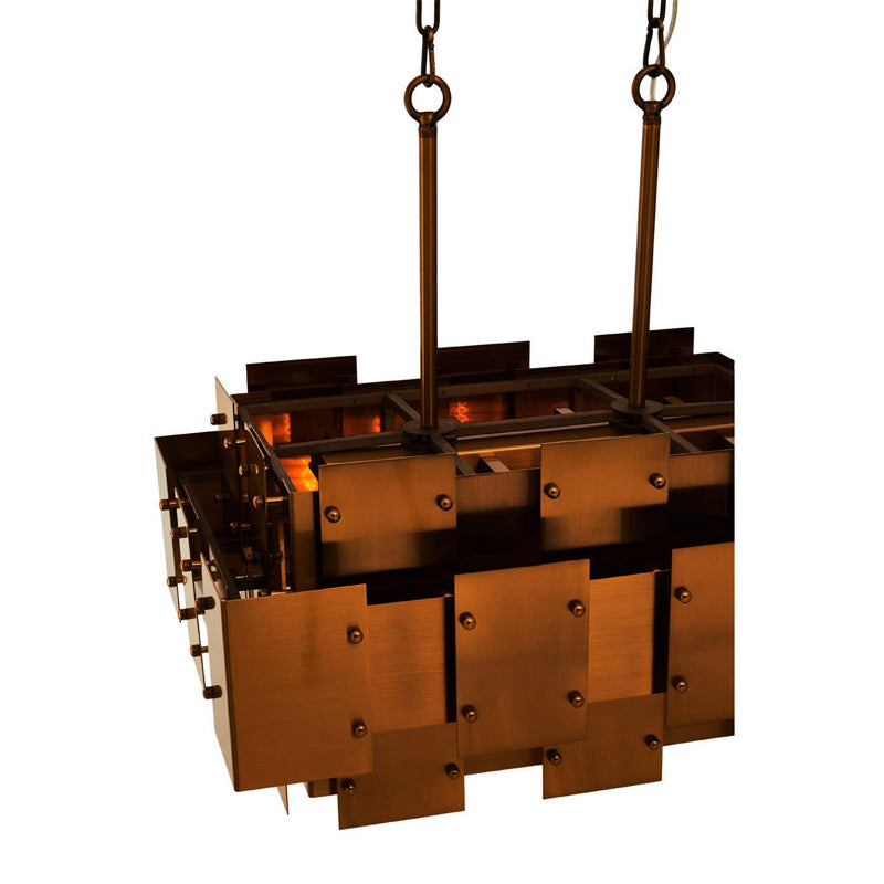 Karlo Metal Brass Finish Pendant Light
