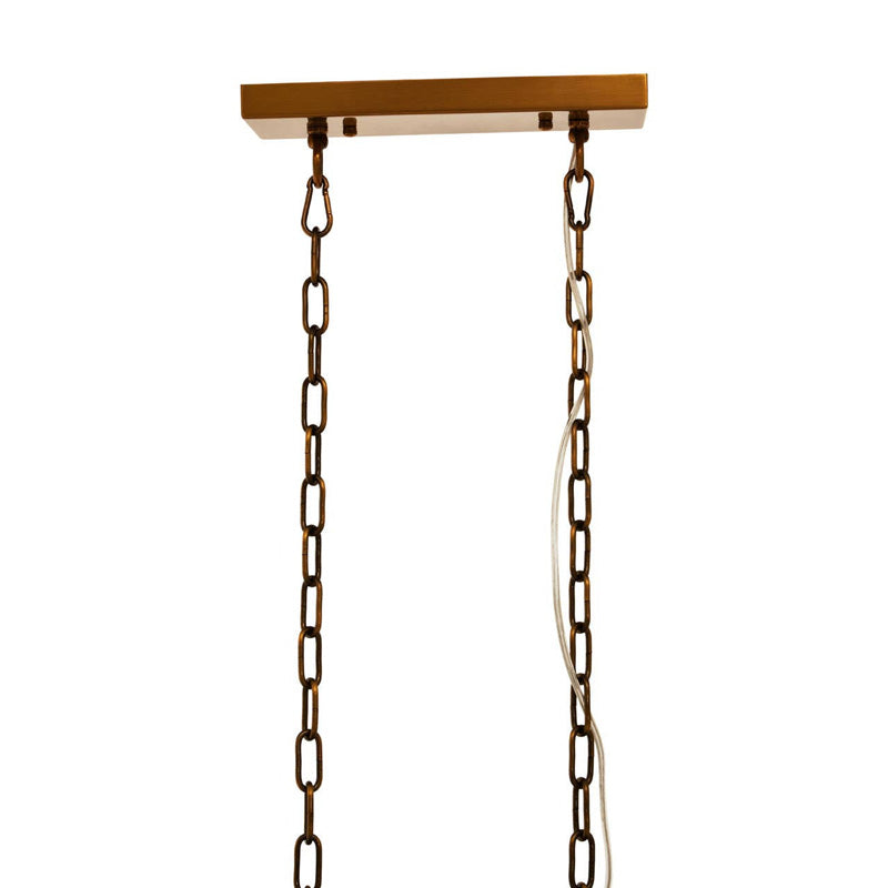 Karlo Metal Brass Finish Pendant Light