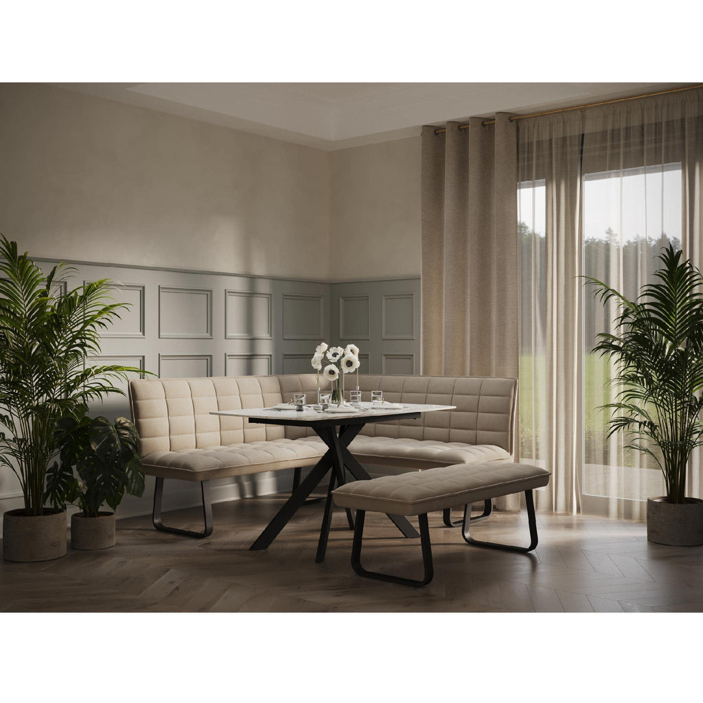 Lima Corner Bench RHF