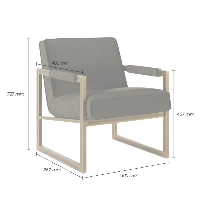 Mickleton Club Chair, Olive Green