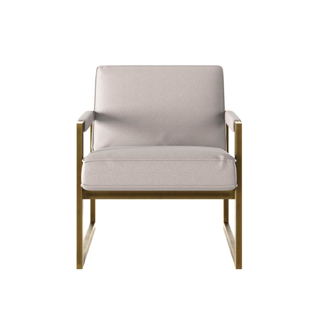 Mickleton Club Chair Cream