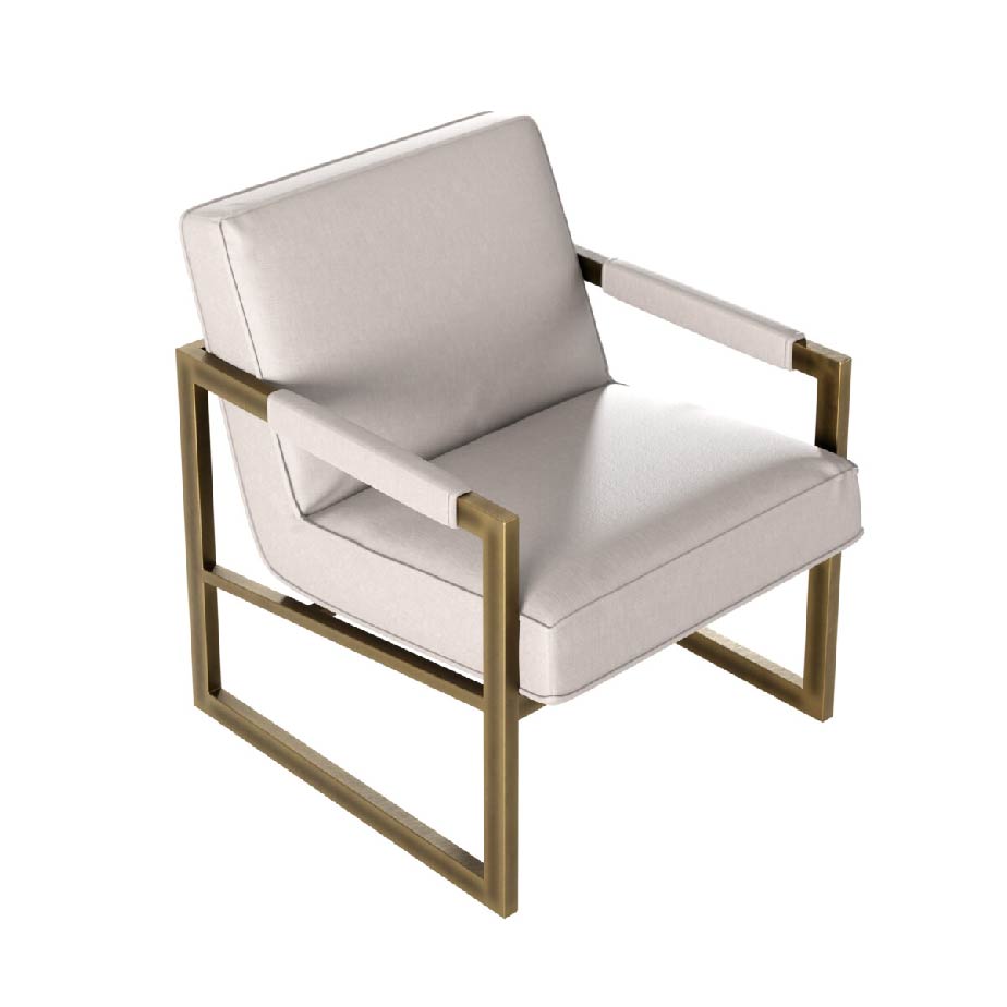 Mickleton Club Chair Cream