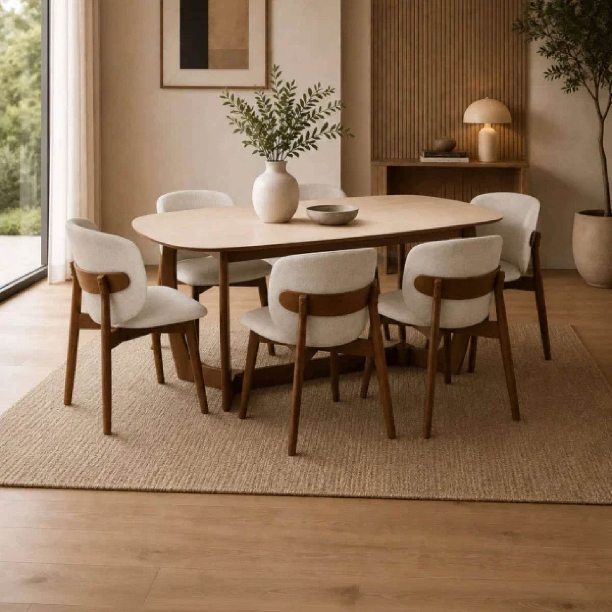 Portland Rectangular Dining Table
