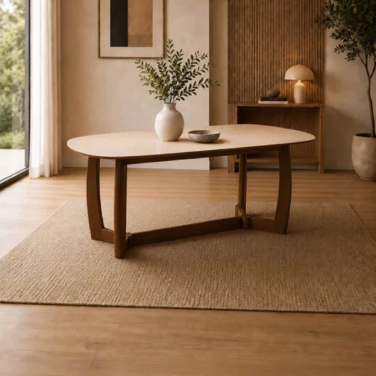 Portland Rectangular Dining Table