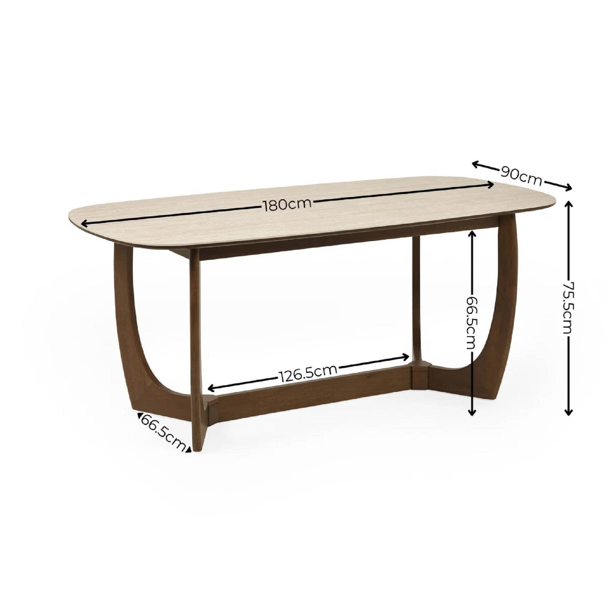 Portland Rectangular Dining Table