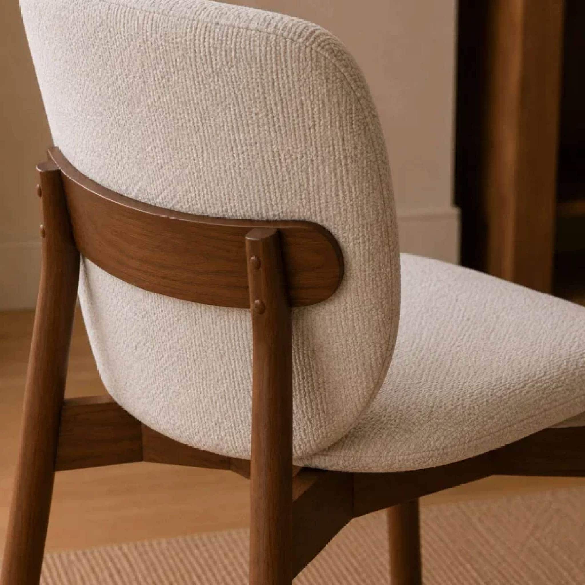 Set of 2 Portland Upholstered Dining Chair