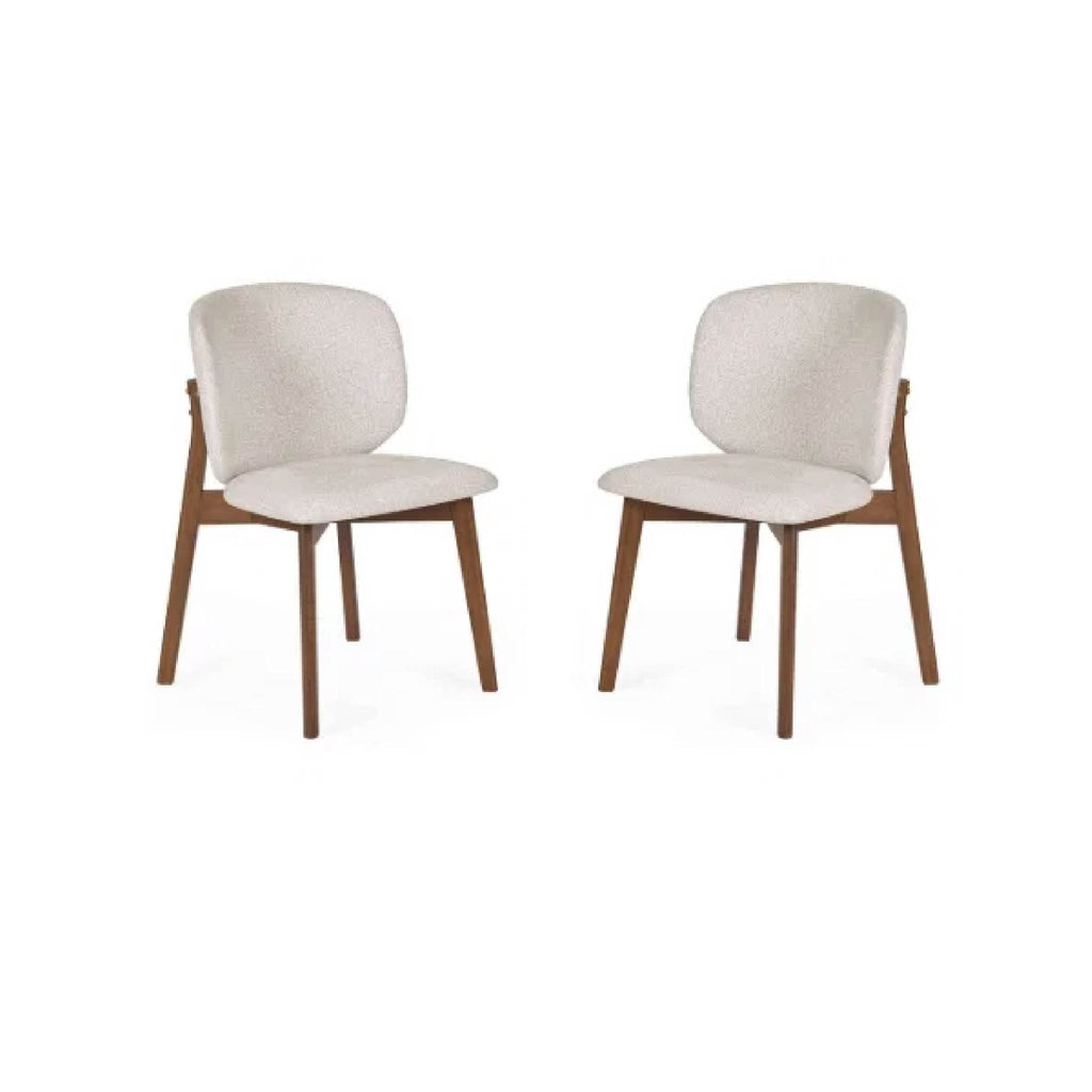 Set of 2 Portland Upholstered Dining Chair