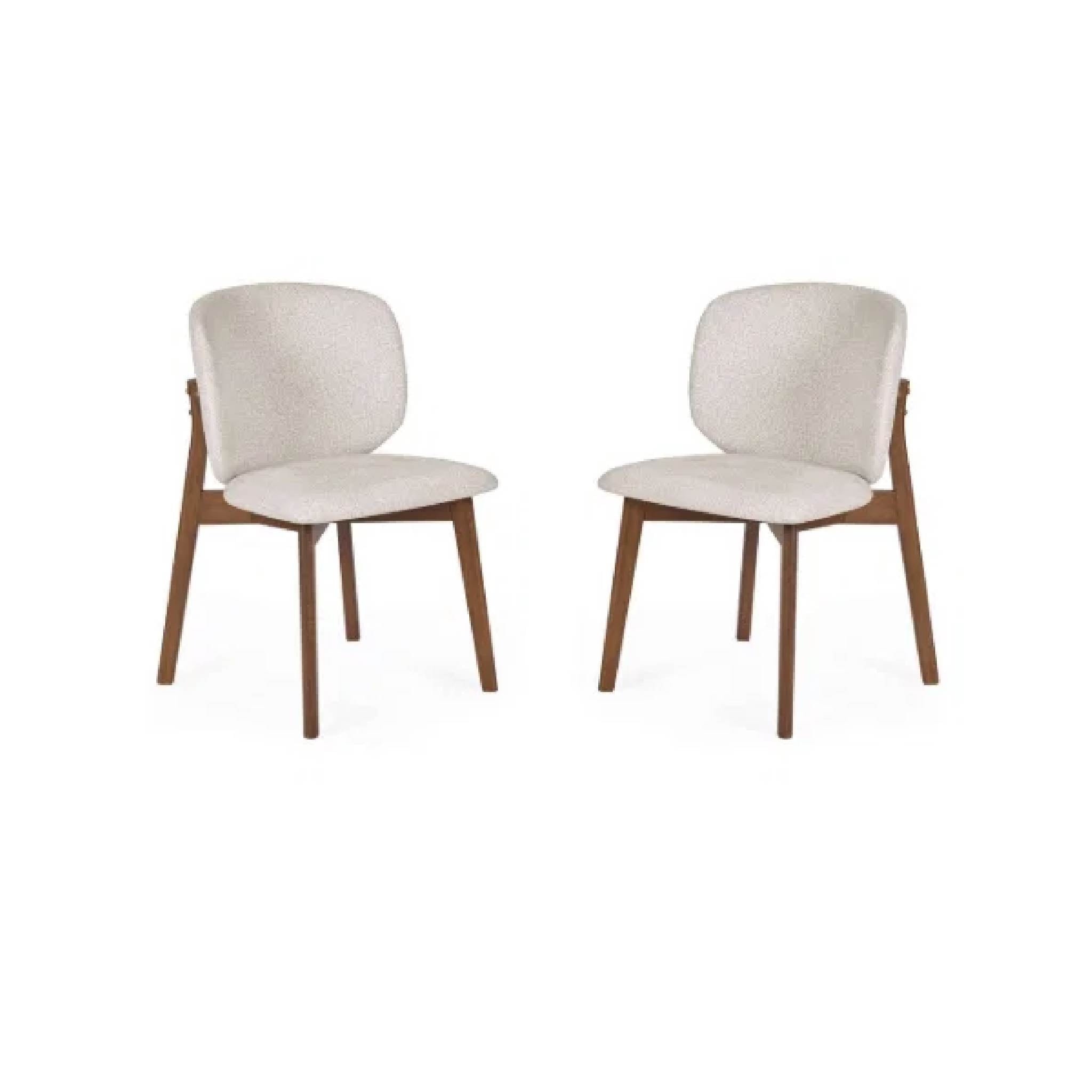 Set of 2 Portland Upholstered Dining Chair