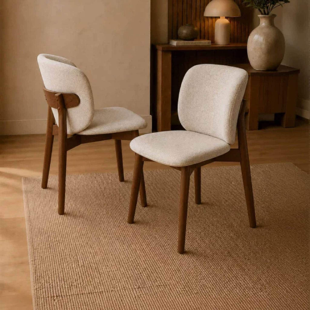 Set of 2 Portland Upholstered Dining Chair