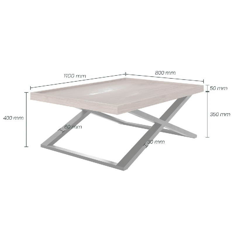 Pershore Coffee Table, Oak