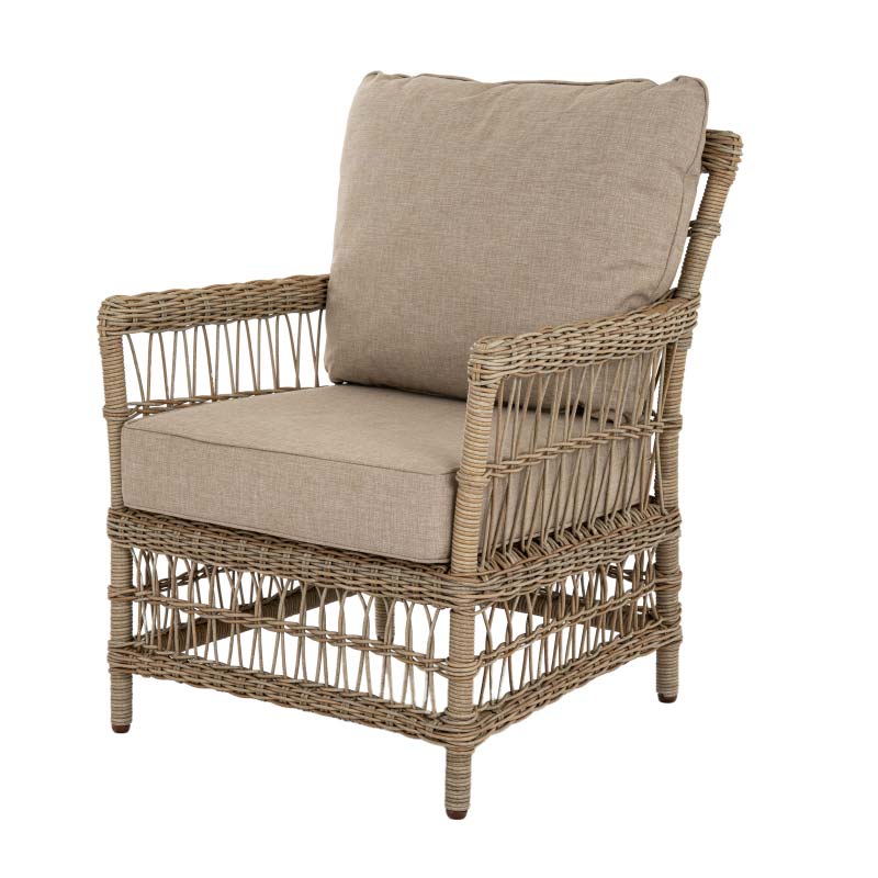 Provence Collection Outdoor 4 Seater Lounge Set 24513