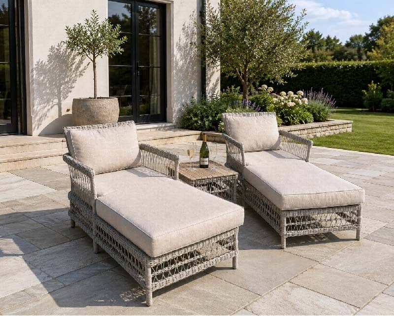 Provence Outdoor Luxury Sun Lounger Set