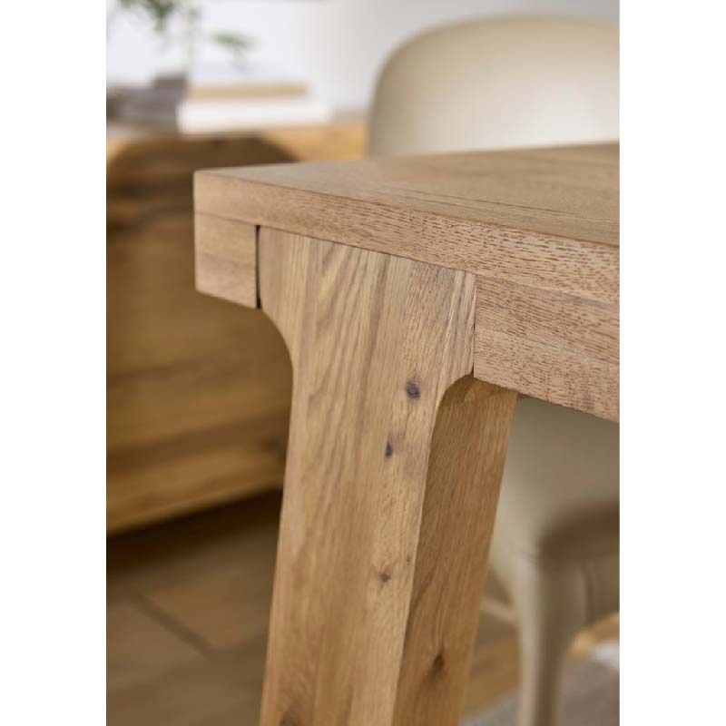Lomond Solid Oak Large Dining Table