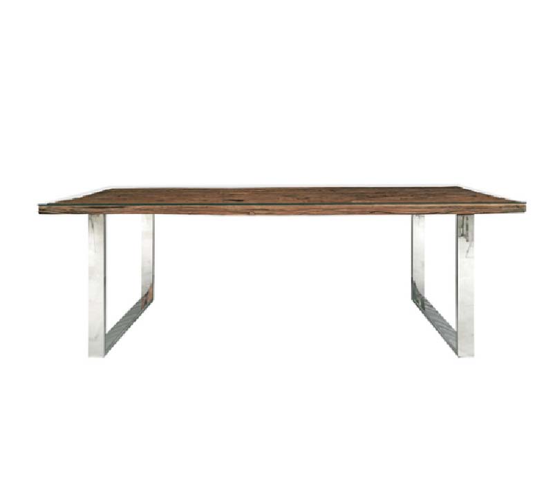 Railway Sleeper 220cm Dining Table RAI03