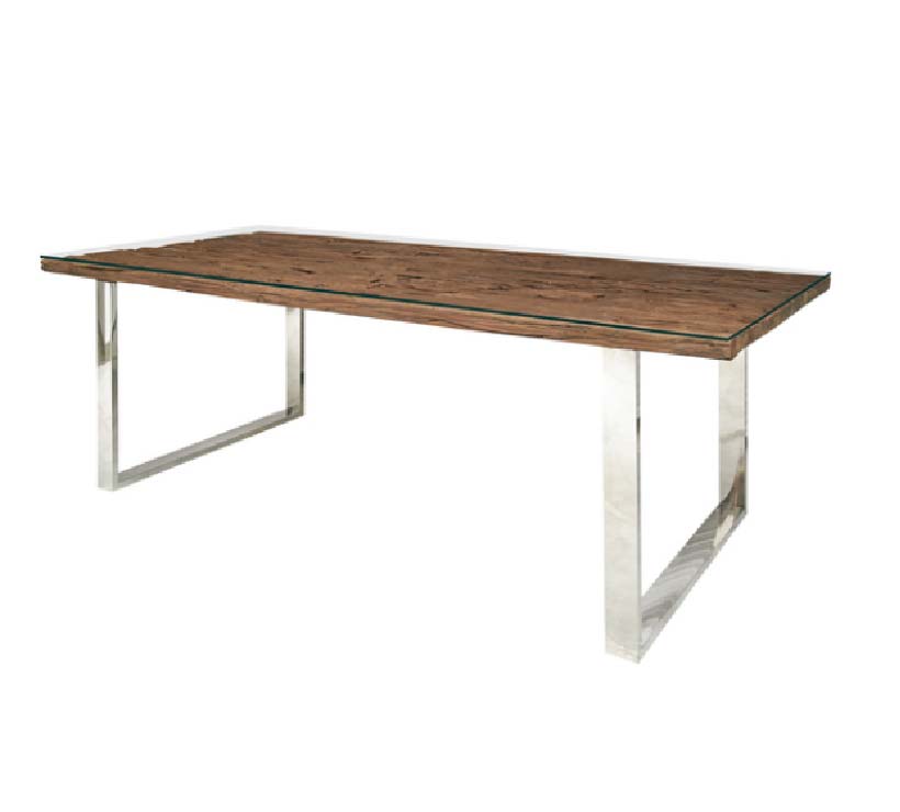 Railway Sleeper 220cm Dining Table RAI03