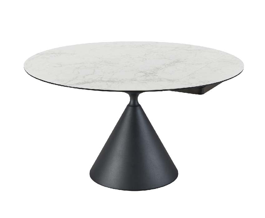 Round Ceramic Table 3mm With Conical Base ROU02