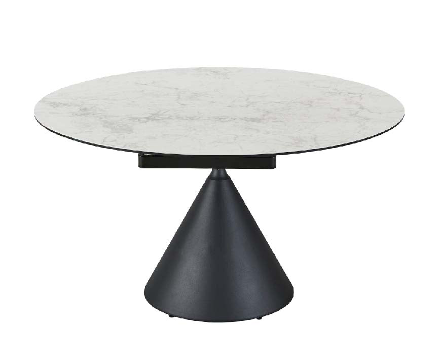 Round Ceramic Table 3mm With Conical Base ROU02