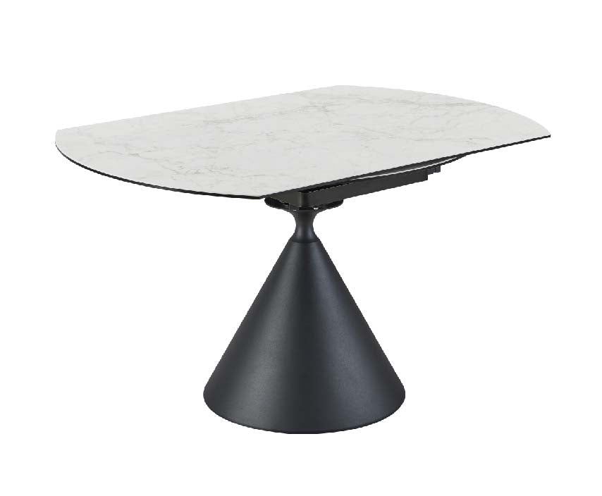 Round Ceramic Table 3mm With Conical Base ROU02