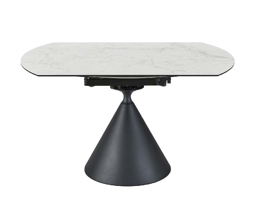 Round Ceramic Table 3mm With Conical Base ROU02