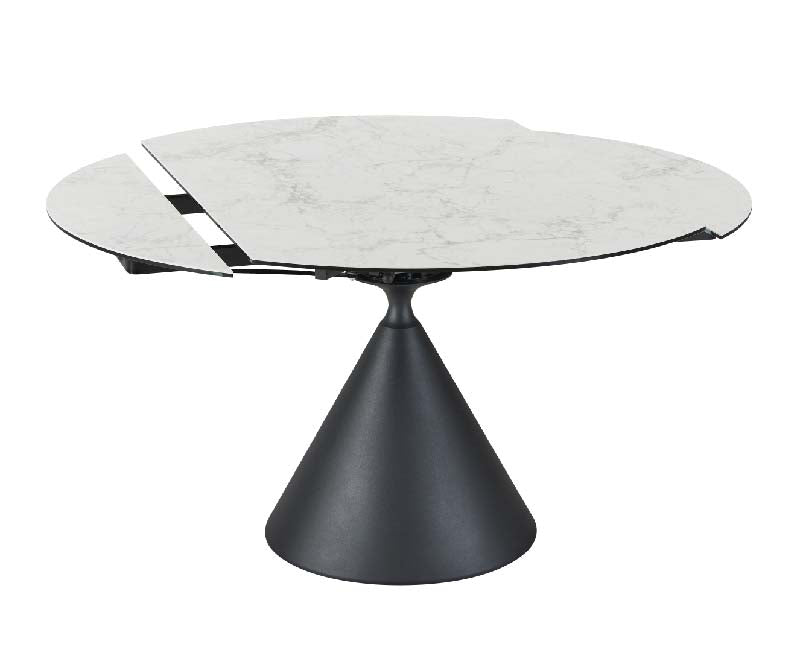 Round Ceramic Table 3mm With Conical Base ROU02