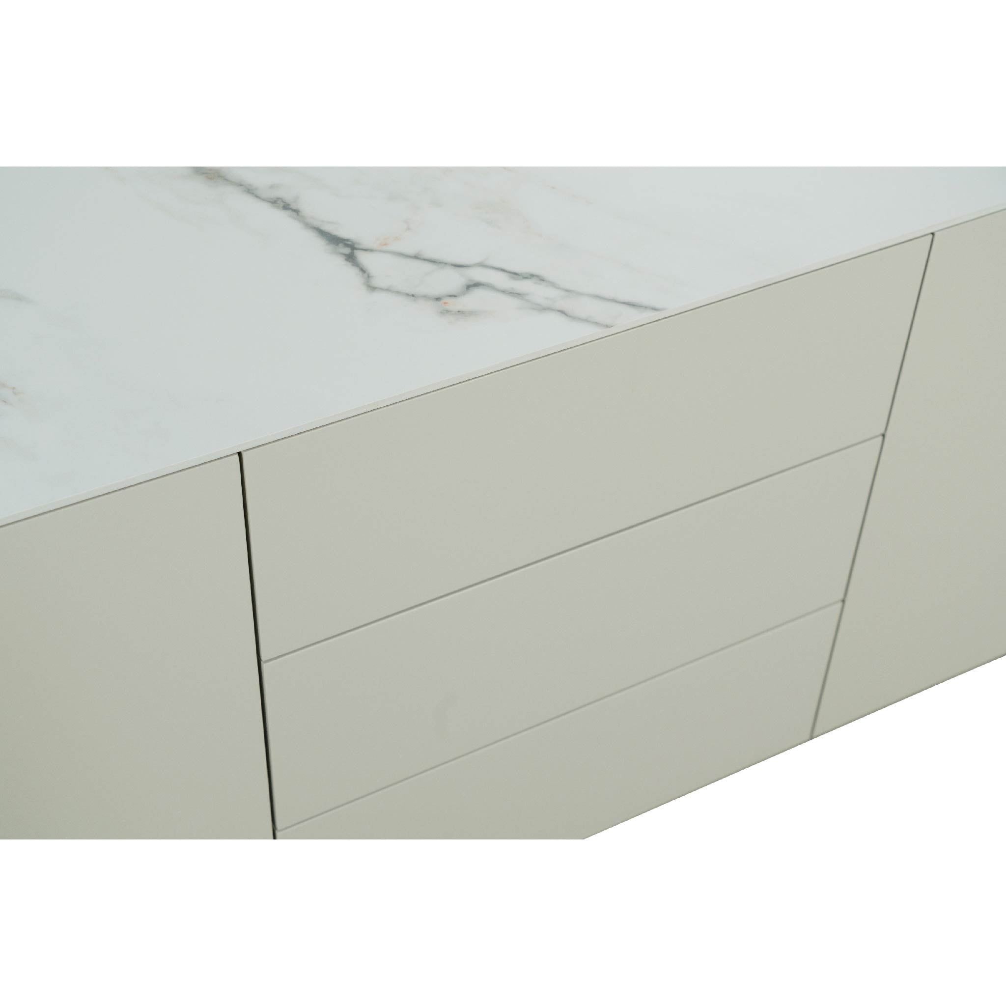 Savana Oyster Sideboard